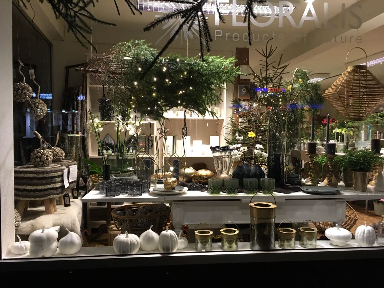 Blick in unser Ladenlokal